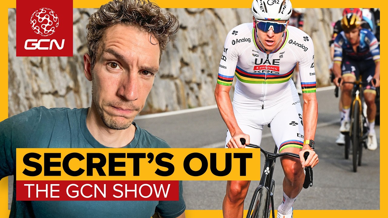 Pogačar Reveals His Mind Blowing Power Zones | GCN Show Ep. 684