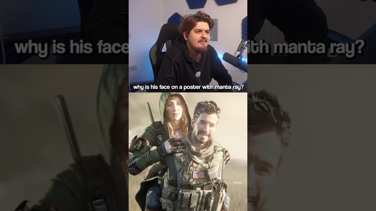 Manta Ray cheated on Ghost in COD Mobile...😔