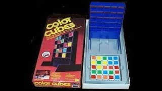 Ep. 154: Color Cubes Game Review (International Games 1982) + How To Play screenshot 4