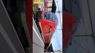 The train DB in Friedrichshafen, Germany 🇩🇪 #train #railway #bahn #zug #germany #iphone #video