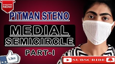MEDIAL SEMI-CIRCLE | PART-I | BY JANVI MA
