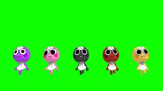 Toodles And Her Sisters Do A Silly Dance