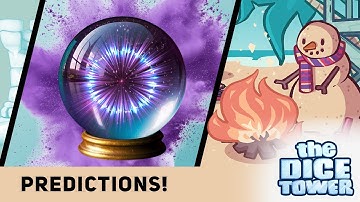 Board Game Predictions for 2026 (and how did we fare for 2025?)