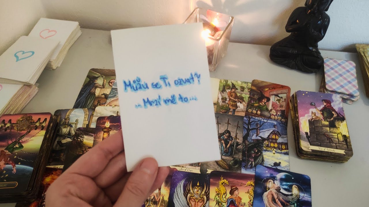 Můžu se Ti ozvat?Mrzí mě to...🙄💔Nekomunikujeme!😥Co by mi teď řekl, kdyby mohl?Výklad karet+vzkazíky💌