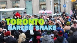 Toronto // Harlem Shake @ Dundas // 2013