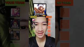 My Team VS Your Team#shorts#anime#onepiece#whitebeard#blackbeard#kuzan#trafalgarlaw#robin#brook