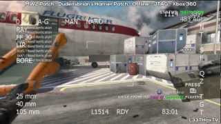MW2 | dudeitsbrian's Harrier Patch TU6 - Xbox 360 (JTAG/RGH)