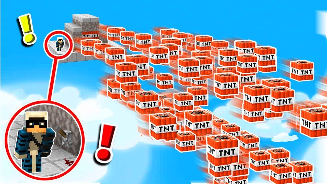 IL CANNONE DI TNT SUPER FORTE!! - Minecraft ITA - YouTube