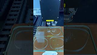 Laser cutting glass processing glass machine #glass #glasscuttingmachine #glasscutting #laser