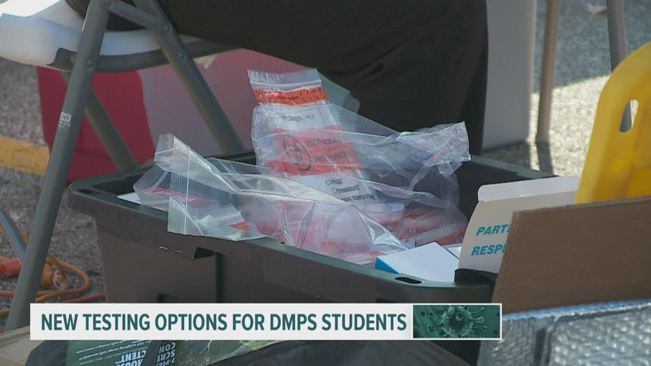 Des Moines Public Schools partners with Nomi Health for COVID testing