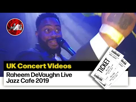 Raheem DeVaughn Live in London 2019