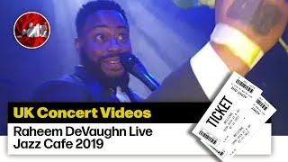 Raheem DeVaughn Live in London 2019