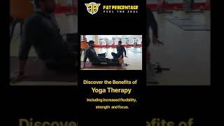 "yoga therapy" "fat percentage yoga therapy"