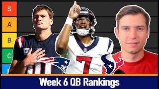 Week 6 QB Rankings | 2026 Fantasy Football