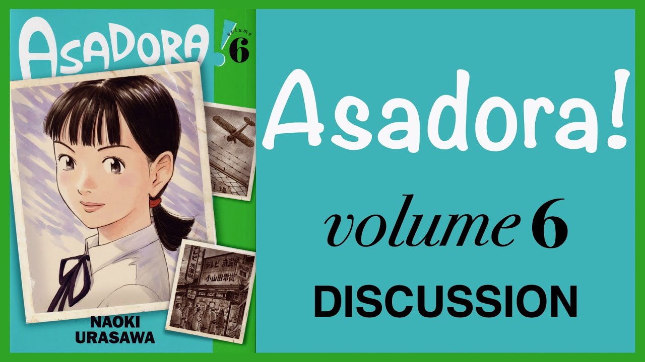 Asadora! - Vol. 6 Discussion