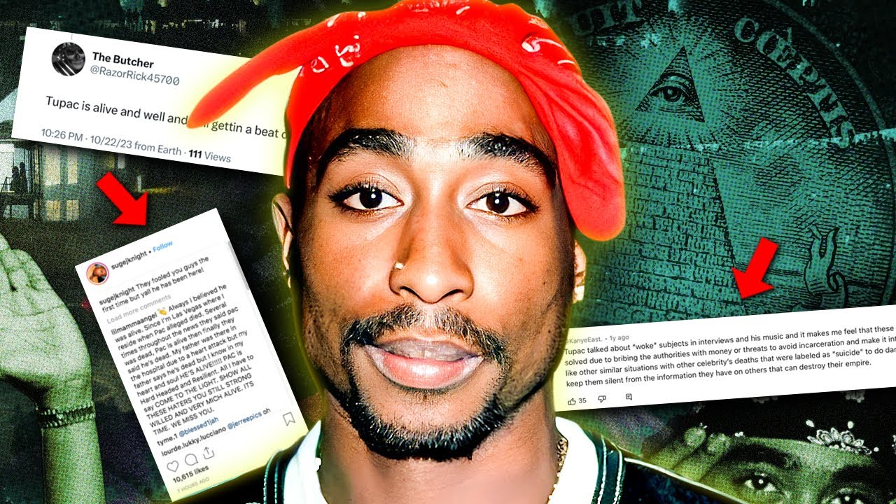 Tupac CONFIRMED Alive?! The Wildest Theories On The Rapper Surviving
