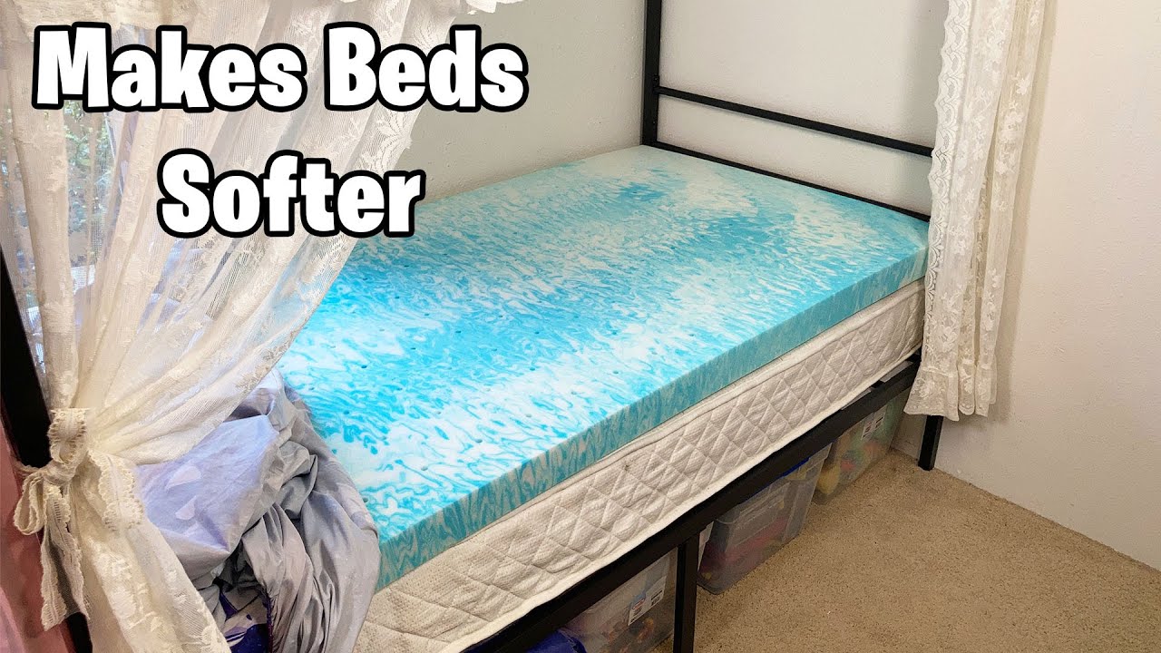 My Daughter Loves this Foam Mattress Topper YouTube