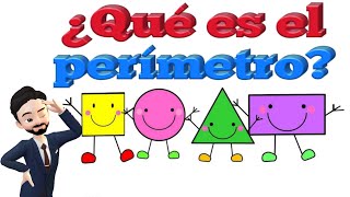 ¿Qué es el perímetro ? Geometría - para niños