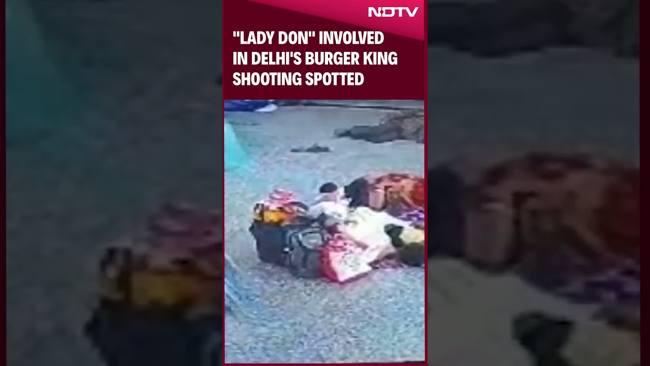 Lady Don | "Lady Don" Involved In Delhi's Burger King Shooting Spotted At Katra Railway Station