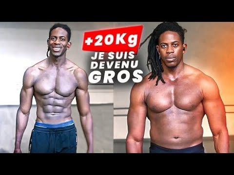 I gained 20kg of fat! Never fat again!