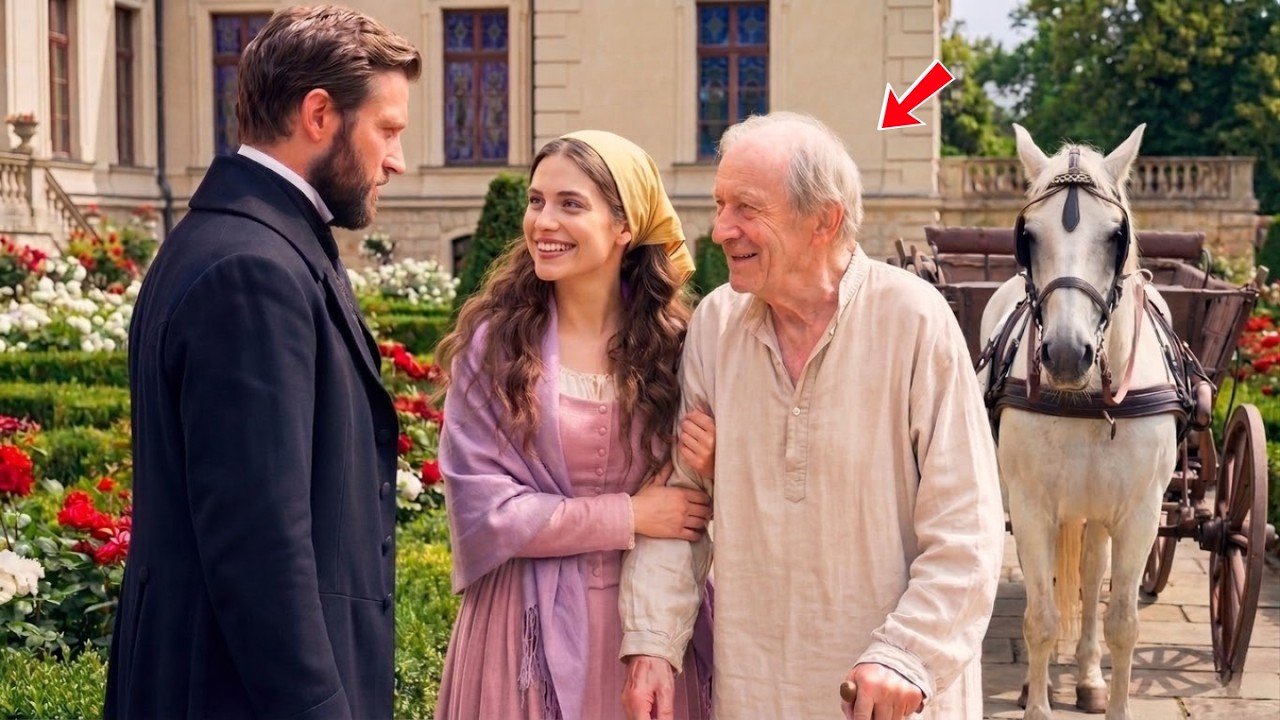 O avô do duque estava perdido até que uma mulher o trouxe de volta e conquistou seu coração...