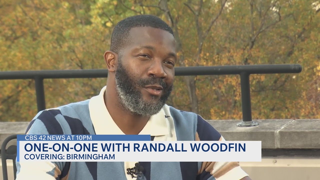 1-on-1 interview with Birmingham Mayor Randall Woodfin: Part 1