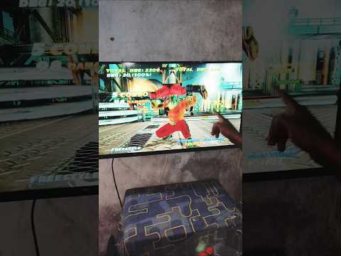 🐯 King Player Easily 6 Patki || Tekken Tag Tournament 👑 #gaming #tekken #king