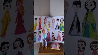 My Drawings of Disney Classic Mom Character 🎨💖💖💖🖼️👩‍🎨🖌️