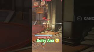 Sorry Ana