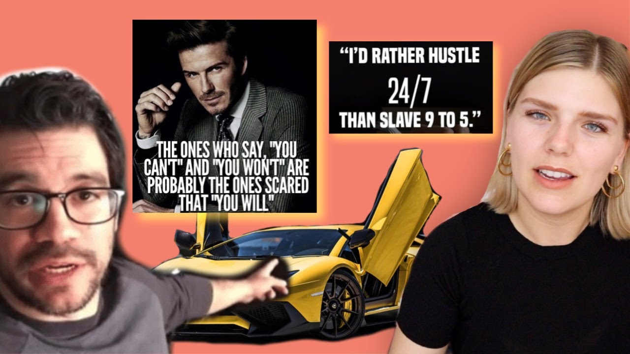 Hustle Culture Workaholism And Toxic Productivity YouTube
