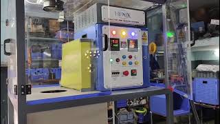 Auto loading/unloading induction automotive parts