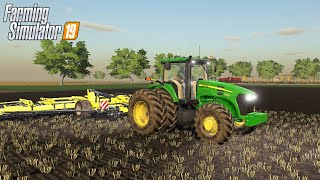 JOHN DEERE 7030 SERIES LARGE FRAME TRACTOR | Farming Simulator 19