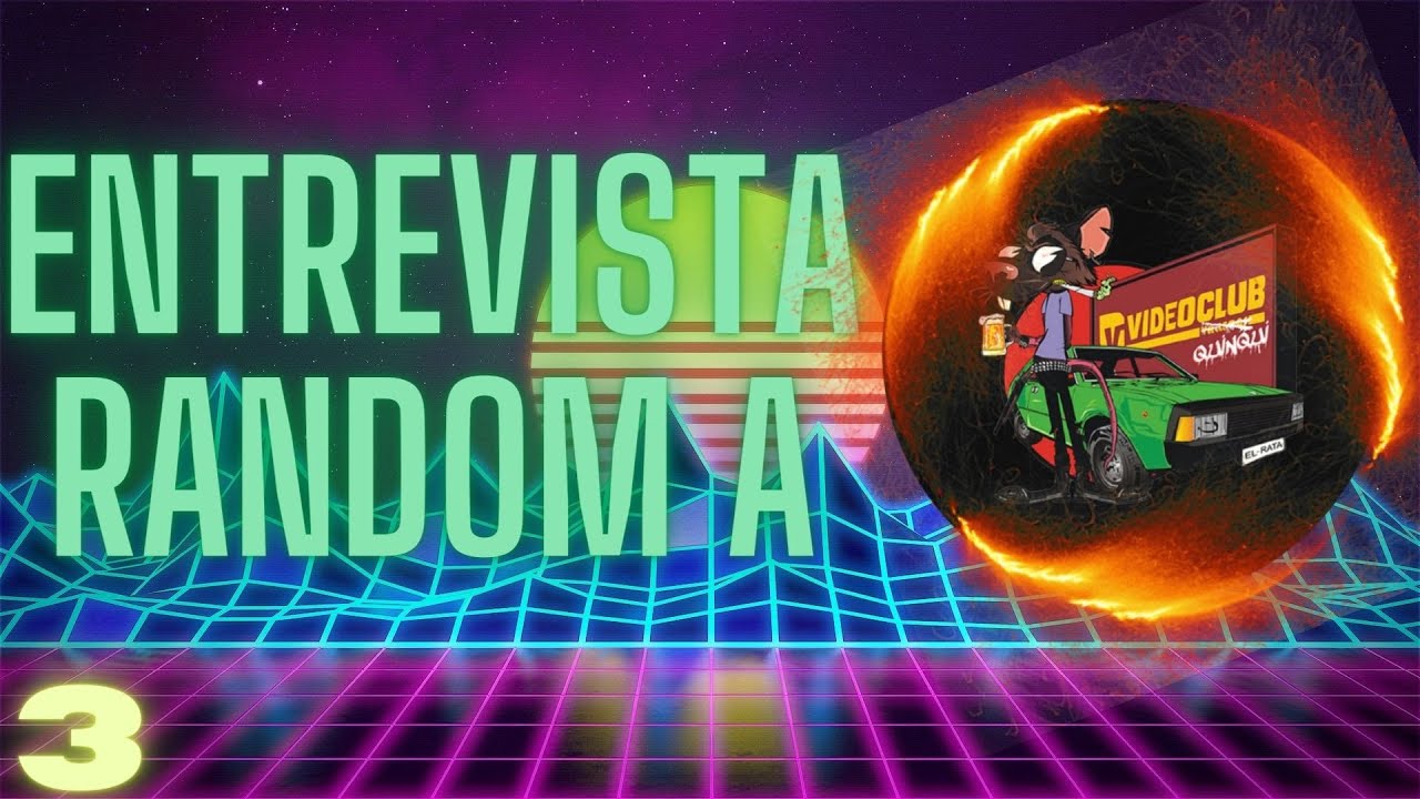 ENTREVISTAS RANDOM #3 Raúl del VIDEOCLUB QUINQUI