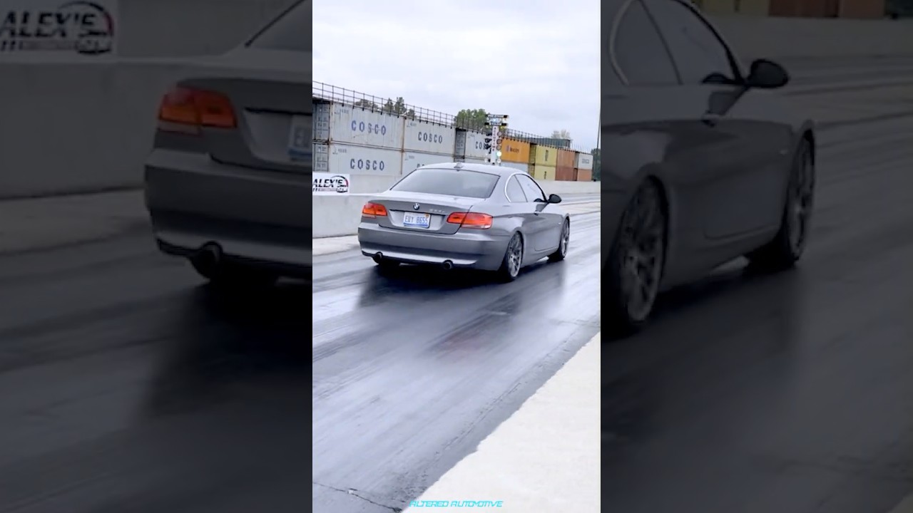 BMW 335xi MHD Stage 2+ Quarter Mile