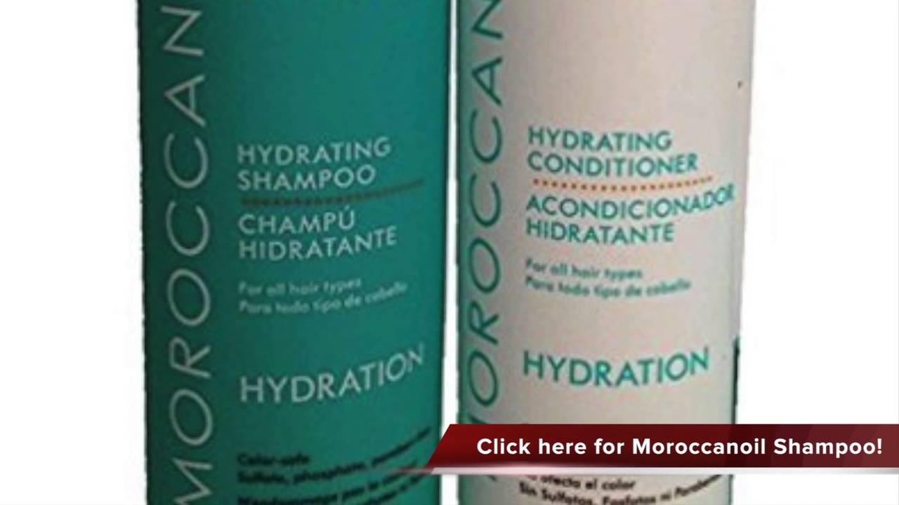 Moroccanoil Hydrating Shampoo Plus Conditioner Review YouTube