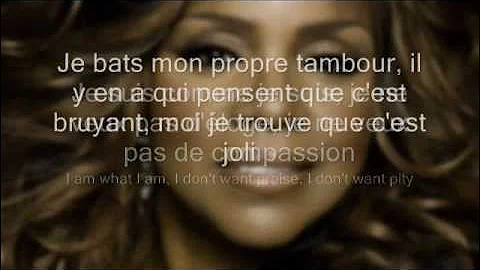 Gloria Gaynor - I am what I am (traduction française)