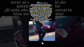 ¡El peor error del GPS! 🤯 #viral #autos #fallas
