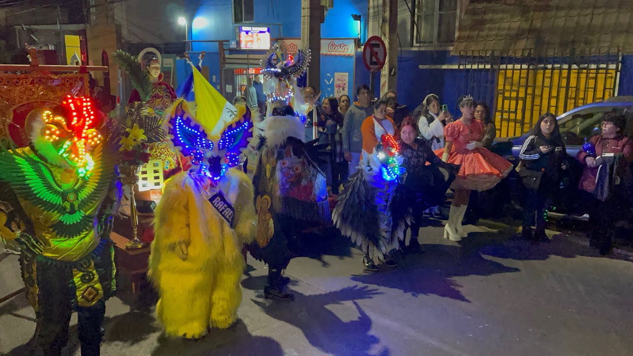 💛❤️Diablada Siervos de San Lorenzo ~ Despedida de Pueblo Iquique 2024💛❤️