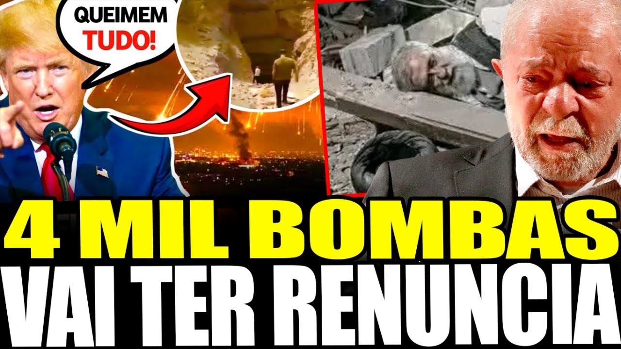 AO VIVO🔴DIRETO DO IRÃ🚨ACABA DE SER CONFIRMADO🚨A RENÚNCIA COMEÇOU!!! SE PREPAREM PARA ISSO!