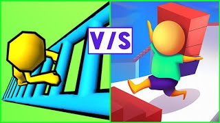 Stair Run V/S Ladder Race 3D | Best Android, iOS Gameplay Walkthrough || Year 2021 screenshot 5