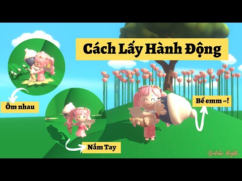 Video Cách Lấy Hành Động Nắm Tay trong BUD Create #10 - BIGBI - youtube