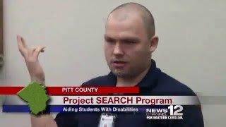 Project SEARCH helping disabled teens find job placement