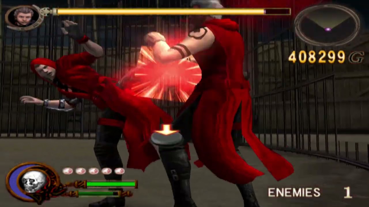 GOD HAND X DMC 3 Figh Ring 51