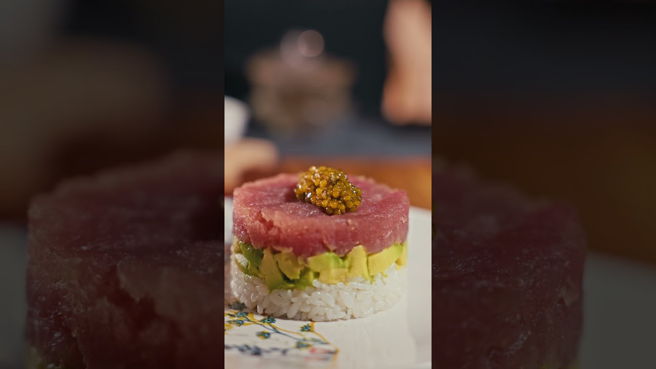 Tea Omakase: Tea and Food pairing.