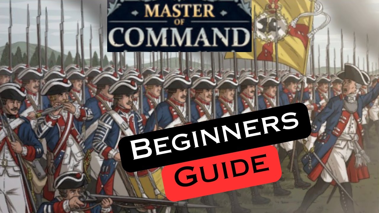 Master Command Reference Master of Command Beginners Guide + Walkthrough - YouTube