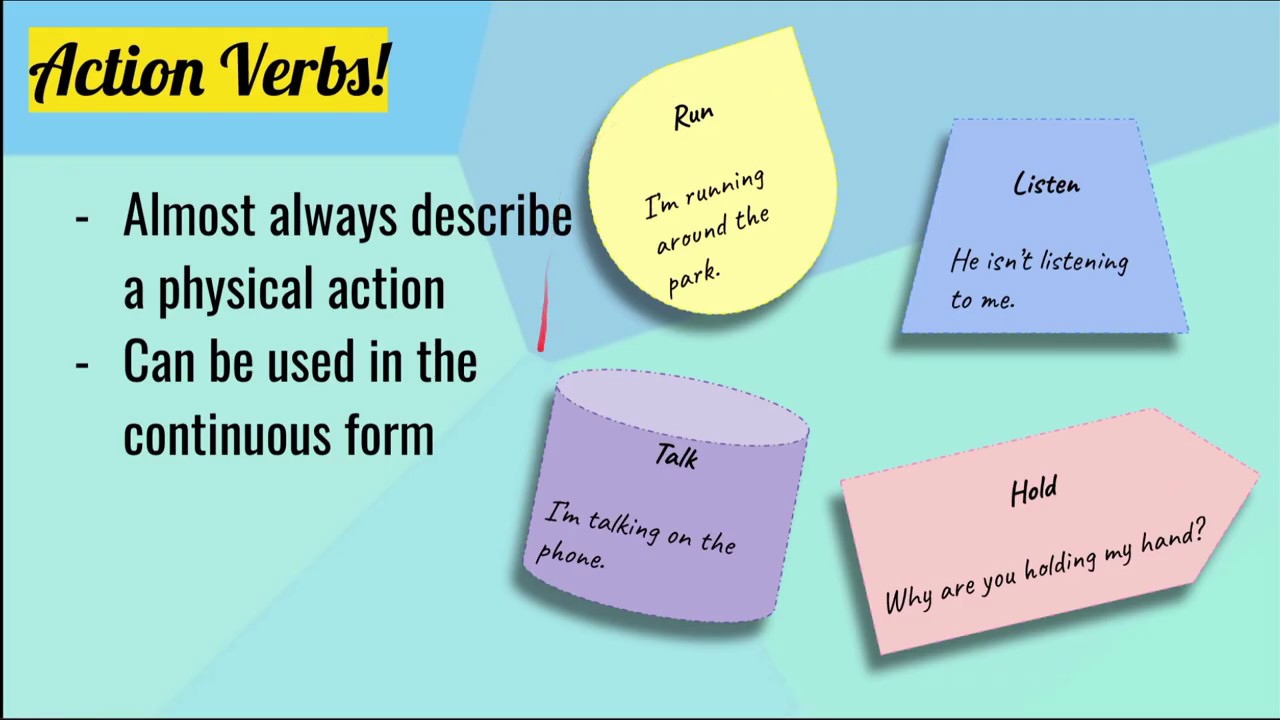 Intermediate - 1.5 - Stative and Action Verbs
