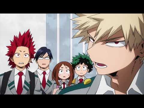 Bakugo oi oi oi but it’s English Dub.