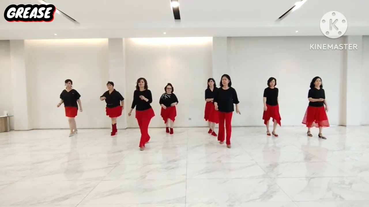 GREASE || Choreo : Yana Suhendy \u0026 Arefen ben Djunaed-April 2026 || Dancer: Yenny Nianta \u0026 Rosella LD