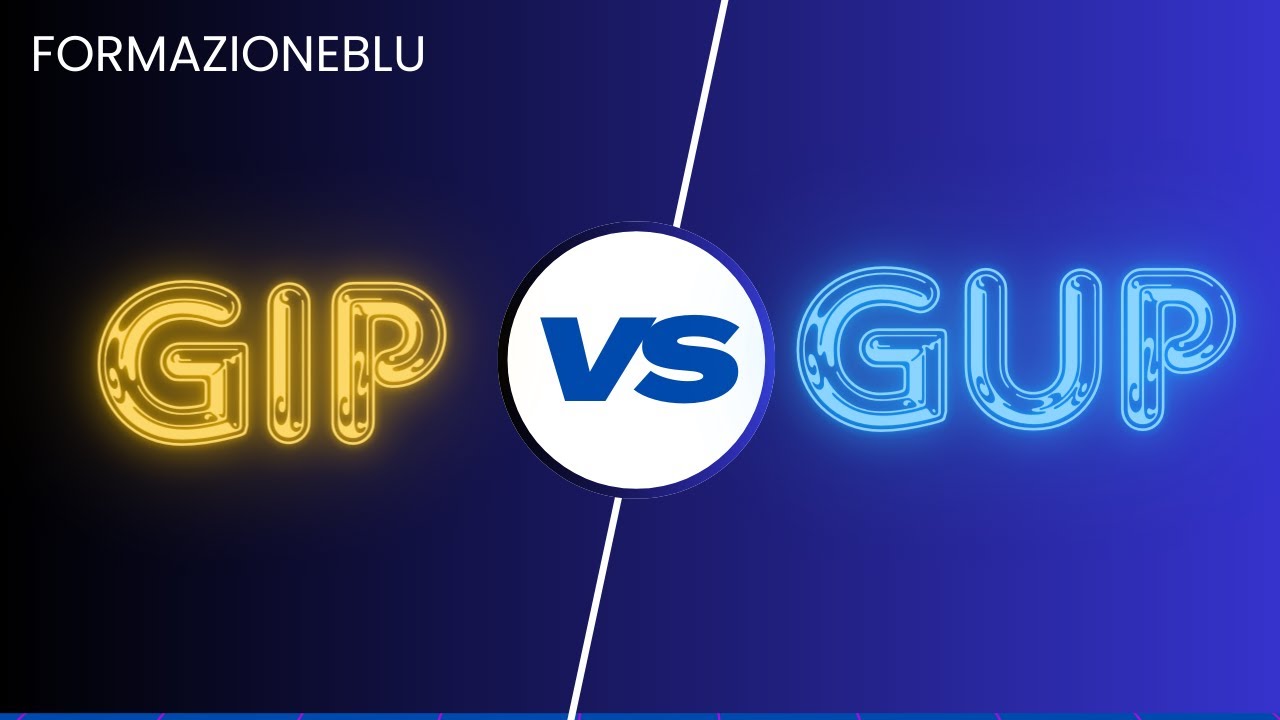 GIP E GUP sai le differenze???