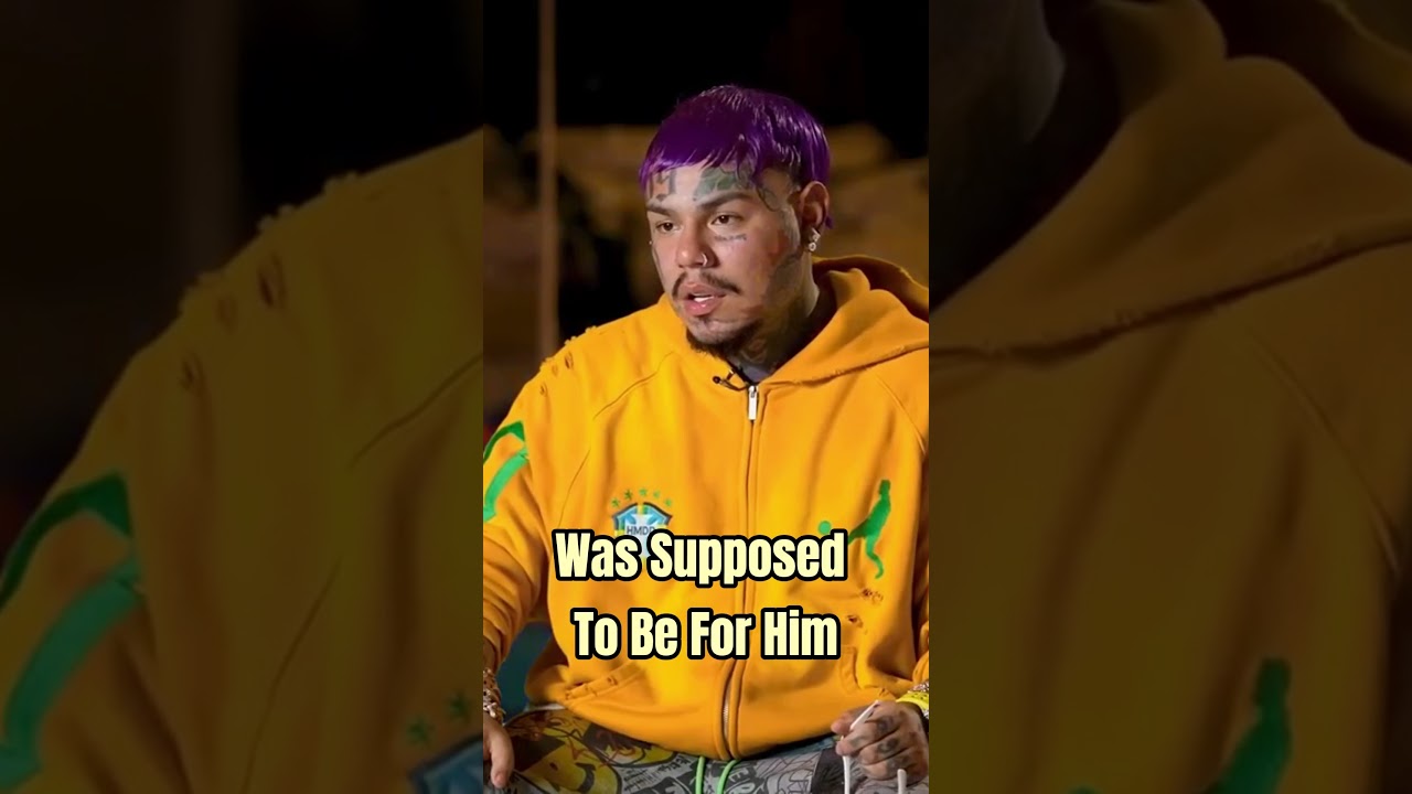 6ix9ine Admits Stealing Gummo Beat from Trippie Redd!  